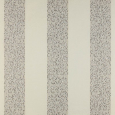 Фото Ткань портьерная с рисунком - Полоски - стиль Английский - Серые - Купить в Интернет-магазине