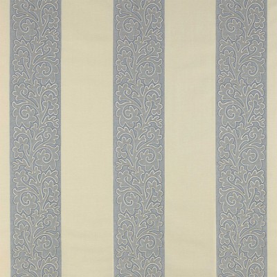 Фото Ткань портьерная с рисунком - Полоски - стиль Английский - Синие - Купить в Интернет-магазине