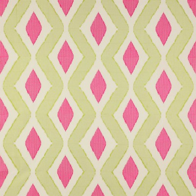 Фото Ткань портьерная с рисунком - Орнамент - стиль Современный - Зеленый - Купить в Интернет-магазине