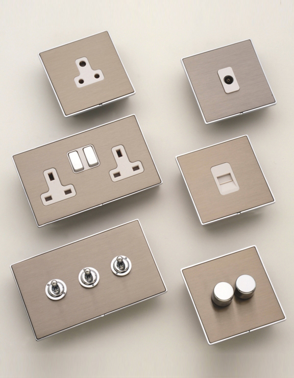 Фото Электрофурнитура - стиль Современный - Купить в Интернет-магазине