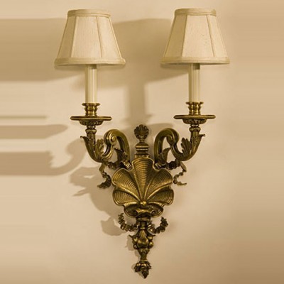 Фото Бра, светильник настенный - стиль Американская классика - Металлический - Купить в Интернет-магазине