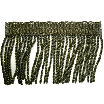 Фото Отделка для текстильных изделий - Тесьма - стиль Европейский - Зеленая - Купить в Интернет-магазине