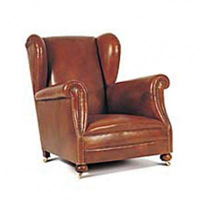 Фото Кресло обитое - стиль Английская классика - Для гостиной - удобное кресло производства США - Hepple - English traditional upholstery - Купить в Интернет-магазине