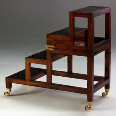 Фото Стол кофейный/журнальный - стиль Английская классика - Для кабинета - Купить в Интернет-магазине