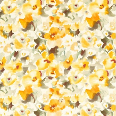 Фото Ткань портьерная с рисунком - Цветы - стиль Английский - Купить в Интернет-магазине