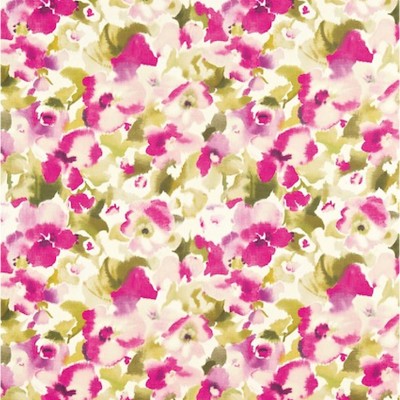 Фото Ткань портьерная с рисунком - Цветы - стиль Английский - Купить в Интернет-магазине