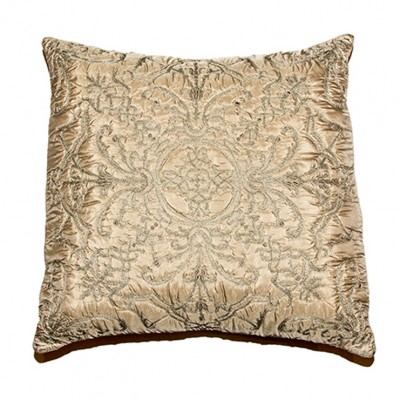 Фото Подушка декоративная - стиль Английский - Бежевая - В наличии - Купить в Интернет-магазине
