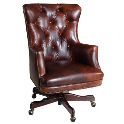 Фото Рабочее кресло - стиль Американская классика - Для кабинета - Купить в Интернет-магазине