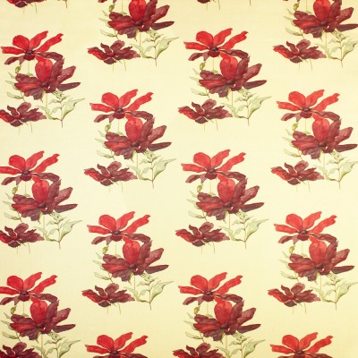 Фото Ткань портьерная с рисунком - Цветы - стиль Английский - Купить в Интернет-магазине