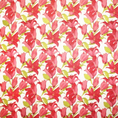 Фото Ткань портьерная с рисунком - Цветы - стиль Английский - Купить в Интернет-магазине