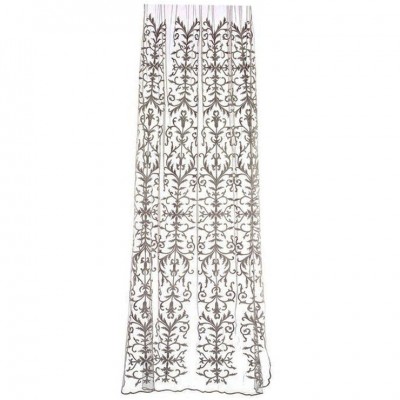 Фото Тюлевая панель - стиль Английский - Бежевая - В наличии - Купить в Интернет-магазине