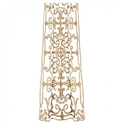 Фото Тюлевая панель - стиль Английский - Кремовая - В наличии - Купить в Интернет-магазине