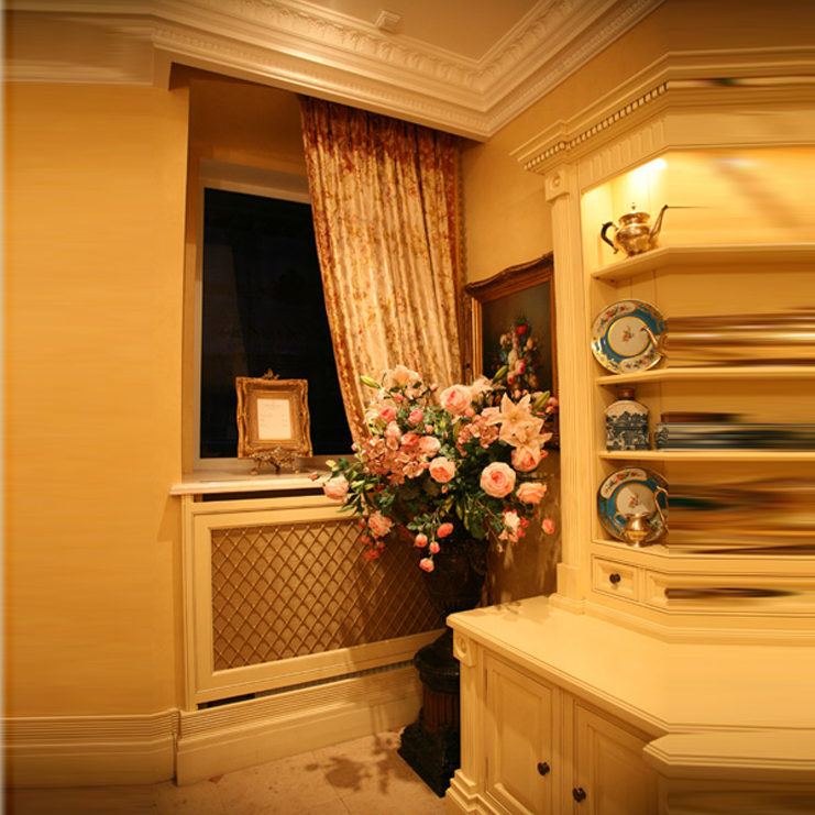 Фото Радиаторная решетка - стиль Английский - Купить в Интернет-магазине