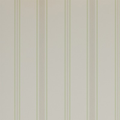 Фото Обои с рисунком - Полоски - стиль Английская классика - Серые - Купить в Интернет-магазине