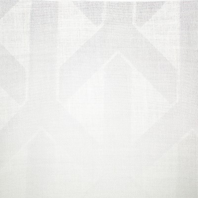 Фото Ткань тюлевая и вуаль - Ткань тюлевая с рисунком - стиль Современный - Белая - Купить в Интернет-магазине