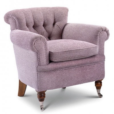 Фото Кресло обитое - стиль Английская классика - Для гостиной - удобное кресло производства США - Whitehead Designs - Yorkshire upholstery - Купить в Интернет-магазине