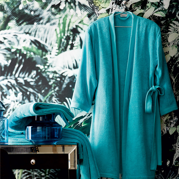 Фото Полотенце - стиль Европейский - Голубое - Купить в Интернет-магазине