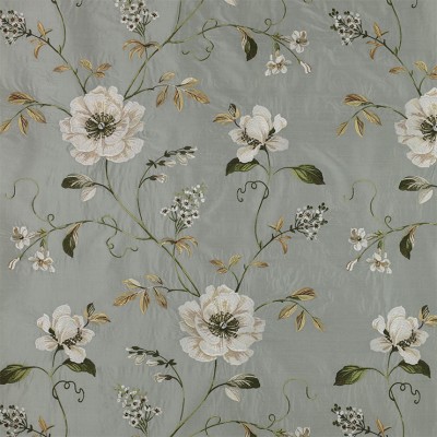 Фото Ткань портьерная с рисунком - Цветы - стиль Английский - Купить в Интернет-магазине