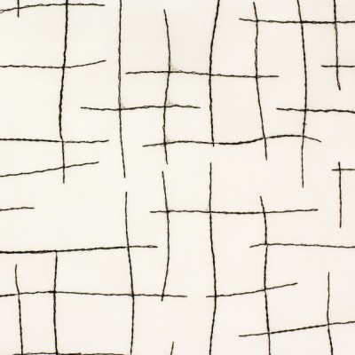 Фото Ткань тюлевая и вуаль - Ткань тюлевая с рисунком - стиль Современный - Белая - Купить в Интернет-магазине