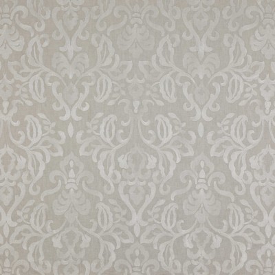Фото Ткань портьерная с рисунком - Дамаск - стиль Английский - Серый - Купить в Интернет-магазине