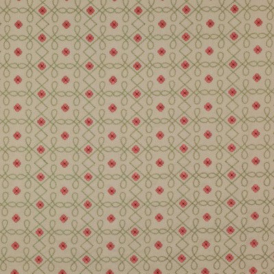 Фото Ткань портьерная с рисунком - Орнамент - стиль Английский - Коричневый - Купить в Интернет-магазине