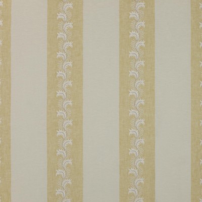 Фото Ткань портьерная с рисунком - Полоски - стиль Английский - Желтые - Купить в Интернет-магазине