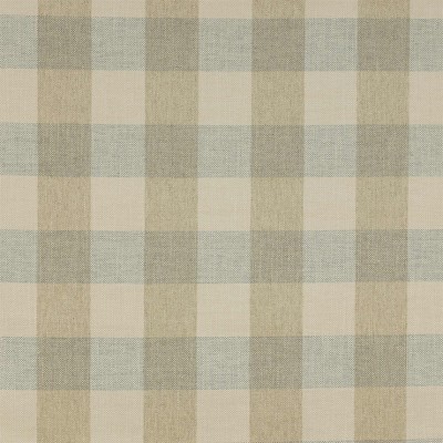 Фото Ткань портьерная с рисунком - Клетка - стиль Английский - Бежевая - Купить в Интернет-магазине