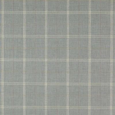 Фото Ткань портьерная с рисунком - Клетка - стиль Английский - Голуба - Купить в Интернет-магазине