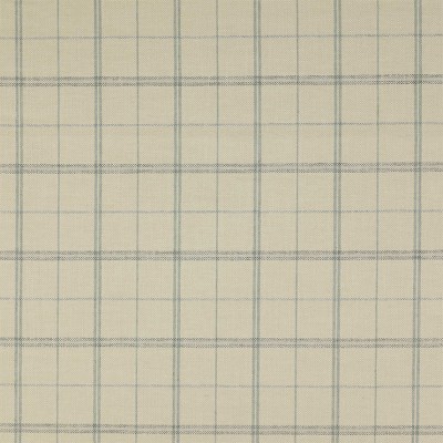 Фото Ткань портьерная с рисунком - Клетка - стиль Английский - Светло-серая - Купить в Интернет-магазине