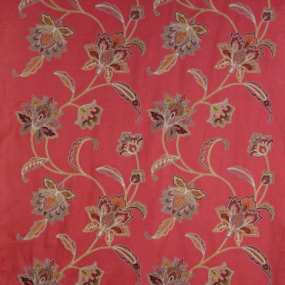 Фото Ткань портьерная с рисунком - Цветы - стиль Английский - Купить в Интернет-магазине