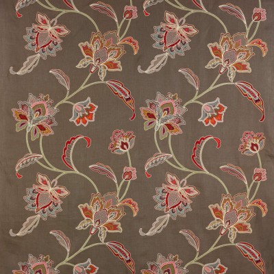 Фото Ткань портьерная с рисунком - Цветы - стиль Английский - Купить в Интернет-магазине