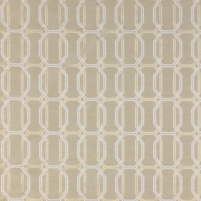 Фото Ткань портьерная с рисунком - Орнамент - стиль Английский - Бежевый - Купить в Интернет-магазине