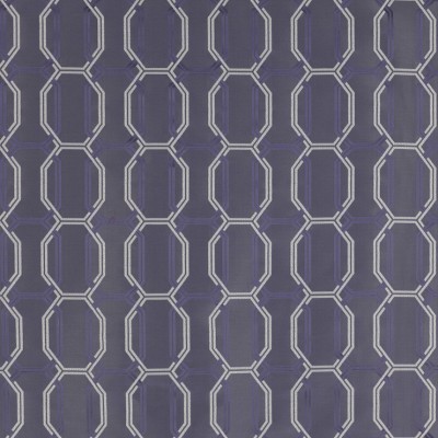 Фото Ткань портьерная с рисунком - Орнамент - стиль Английский - Синий - Купить в Интернет-магазине