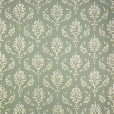 Фото Ткань портьерная с рисунком - Дамаск - стиль Английский - Бирюзовый - Купить в Интернет-магазине