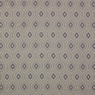 Фото Ткань портьерная с рисунком - Орнамент - стиль Английский - Серый - Купить в Интернет-магазине