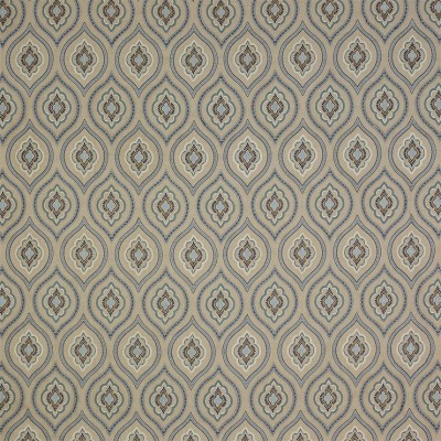 Фото Ткань портьерная с рисунком - Орнамент - стиль Английский - Светло-коричневый - Купить в Интернет-магазине