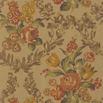 Фото Обои с рисунком - Цветы - стиль Американский - Коричневые - Купить в Интернет-магазине