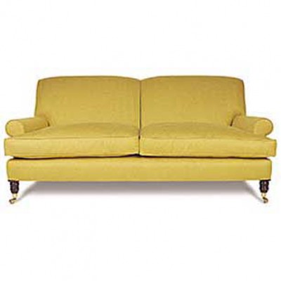 Фото Диван малый - стиль Английская классика - Для гостиной - Купить в Интернет-магазине