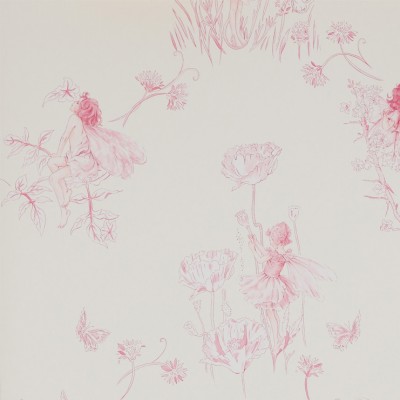 Фото Обои с рисунком - Детский рисунок - стиль Английская классика - Кремовые - Купить в Интернет-магазине