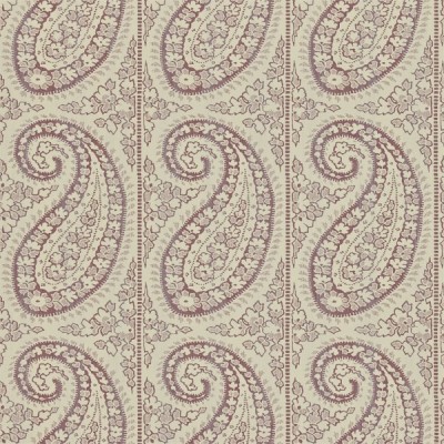 Фото Обои с рисунком - Пейсли - стиль Английская классика - Фиолетовые - Купить в Интернет-магазине