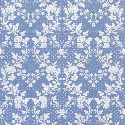 Фото Ткань портьерная с рисунком - Цветы - стиль Английский - Купить в Интернет-магазине