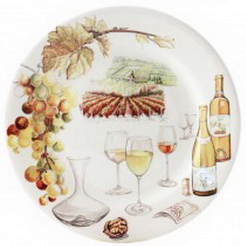 Фото Блюдо и тарелка сервировочная - стиль Европейский - Купить в Интернет-магазине