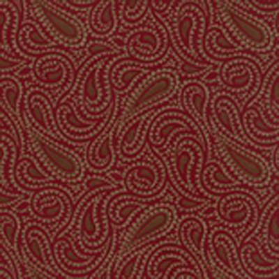 Фото Ткань портьерная с рисунком - Пейсли - стиль Английский - Купить в Интернет-магазине