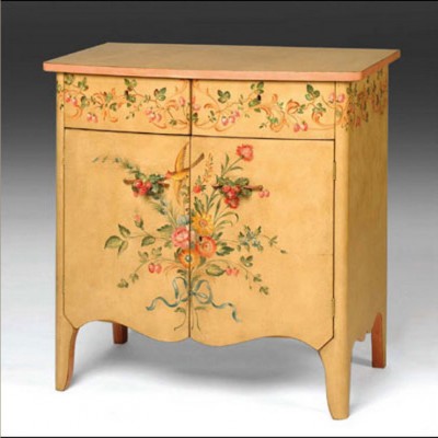 Фото Комод/буфет узкий - стиль Тоскана - Для гостиной - Купить в Интернет-магазине