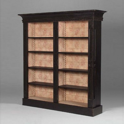 Фото Шкаф книжный/библиотека - стиль Тоскана - Для кабинета - Купить в Интернет-магазине