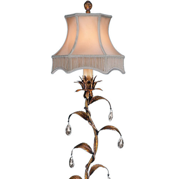 Фото Настольная лампа - стиль Американская классика - Хрустальная - Купить в Интернет-магазине Фото Настольная лампа - стиль Американская классика - Хрустальная - Купить в Интернет-магазине