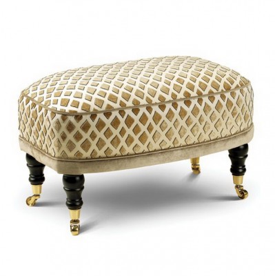 Фото Пуф, банкетка - стиль Английская классика - Для гостиной - Купить в Интернет-магазине