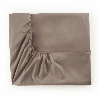 Фото Простынь с резинкой - стиль Европейский - Коричневая - Купить в Интернет-магазине