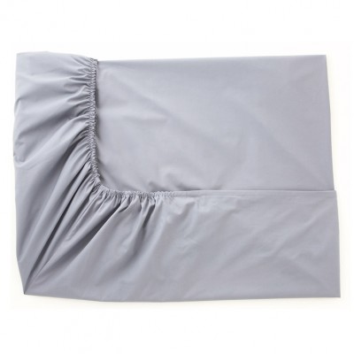 Фото Простынь с резинкой - стиль Европейский - Белая - Купить в Интернет-магазине