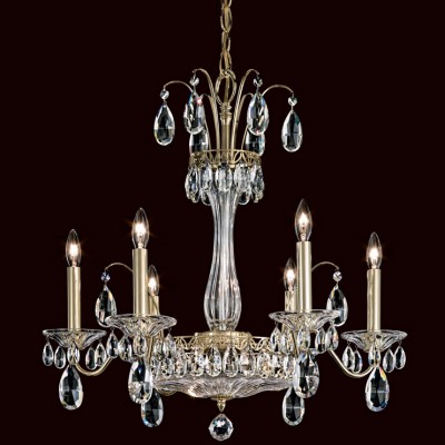 Фото Люстра - стиль Американская классика - Хрустальная - Купить в Интернет-магазине